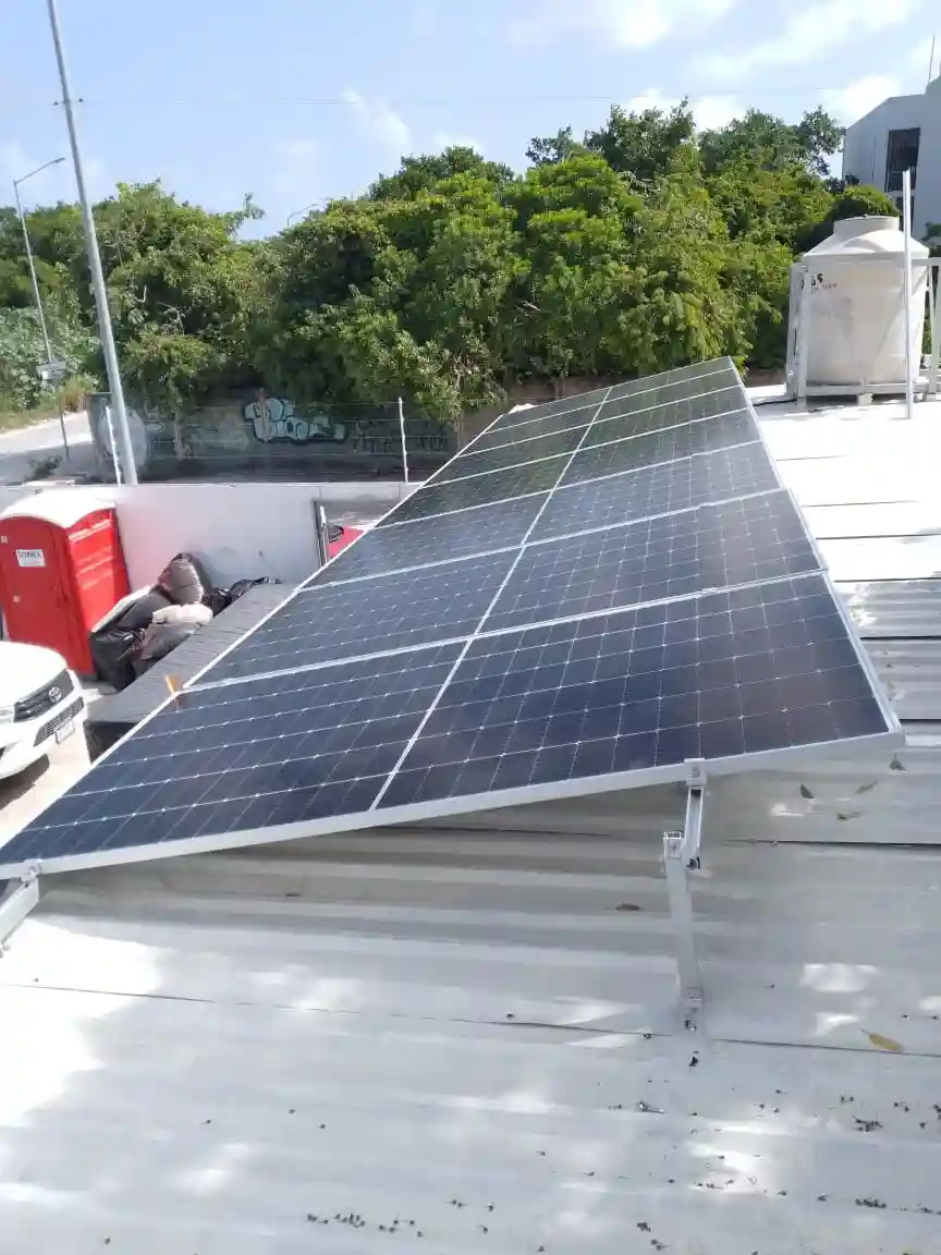 Voltios.mx Cliente Feliz paneles solares precio y excelente servicio